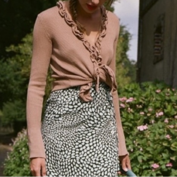 Rouje gegene cardigan - Picture 1 of 6